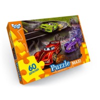 Пазли на 60 елементів максі , ТМ Данко Тойс
