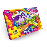 Пазли на 60 елементів максі , ТМ Данко Тойс