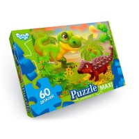 Пазли 60 елементів «Максі», ТМ Данко Тойс