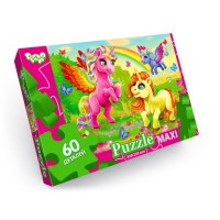 Пазли 60 елементів «Максі», ТМ Данко Тойс
