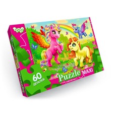 Пазли 60 елементів «Максі», ТМ Данко Тойс