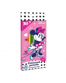 Олівці «Minnie Mouse», 12 кольорів, ТМ YES