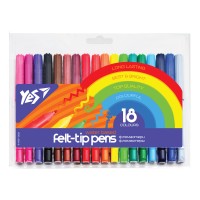 Фломастери «Erudite», 18 кольорів, ТМ YES