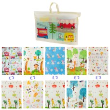 Килимок 120х180 см термо двосторонній складний з XPE, у сумці