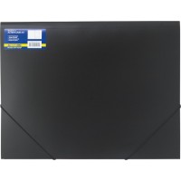 Папка А3 на гумках чорна, TM Buromax