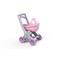 Коляска для ляльок з люлькою 55х45х34 см, ТМ Долоні