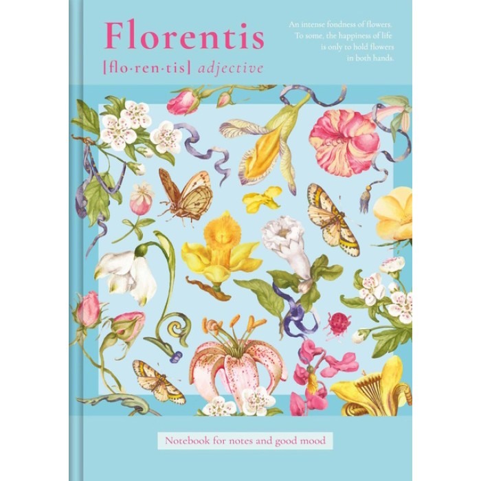 Канцелярська книга «FLORENTIS», 96 аркушів, клітинка, скоба, ламін. обкл., офсет, з розд., в асортим