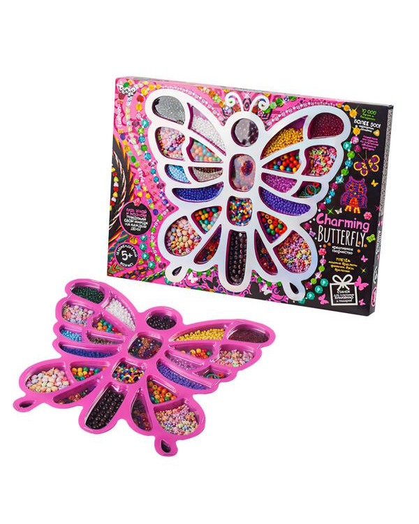 Набір креативної творчості «Charming Butterfly», ТМ Данко Тойс
