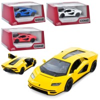 Машинка метал 12 см, інерція, відчиняються двері, коробка 16х7,5х8 см