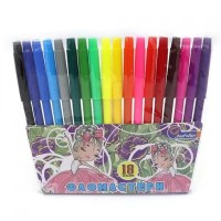 Фломастери «Балерина», 18 кольорів, ПВХ, Josef Otten UA