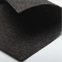 Фетр А4 товщиною 1,2 мм 170 gsm чорний, 10 аркушів, ТМ J.Otten