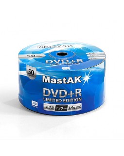 Диск DVD R Master 4,7Gb (10)
