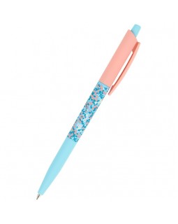 Ручка «Spring», шариковая, автоматическая, синяя, TM Axent