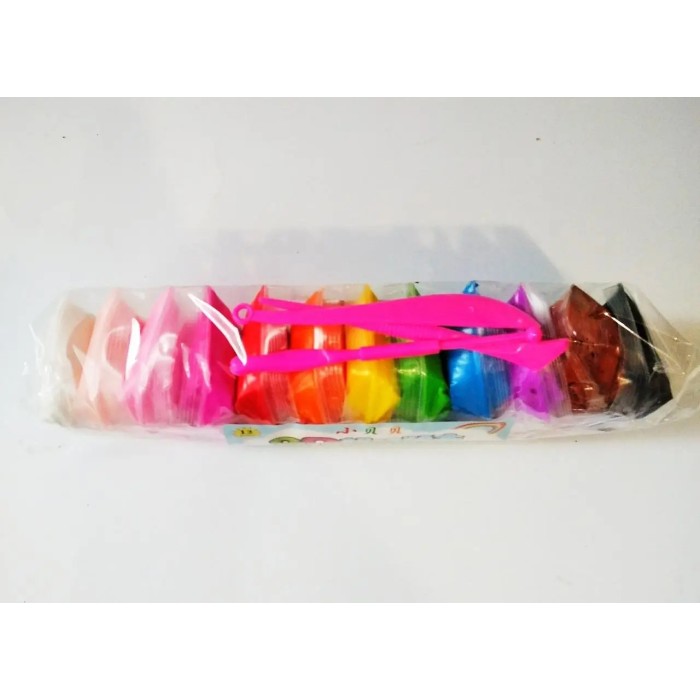 Пластилін «Супер легкий» зі стеками, 12 кольорів, ТМ Josef Otten