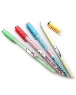 Ручка пиши-стирка «Kitty» синяя, PVC бокс, 12шт/этик
