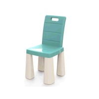 Стілець-табурет 30х30х30 см, висота спинки 60 см, ТМ Долоні