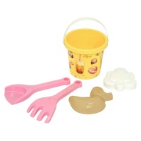 Набір для піску «Солодощі» з 5 елементів з термонаклейкою, TМТигрес