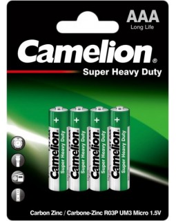 Батарейка «Camelion», R03, 4