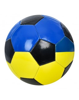 М'яч футбольний 5 розміру з ПВХ 1,8 мм вагою 300-320 г, у пакеті