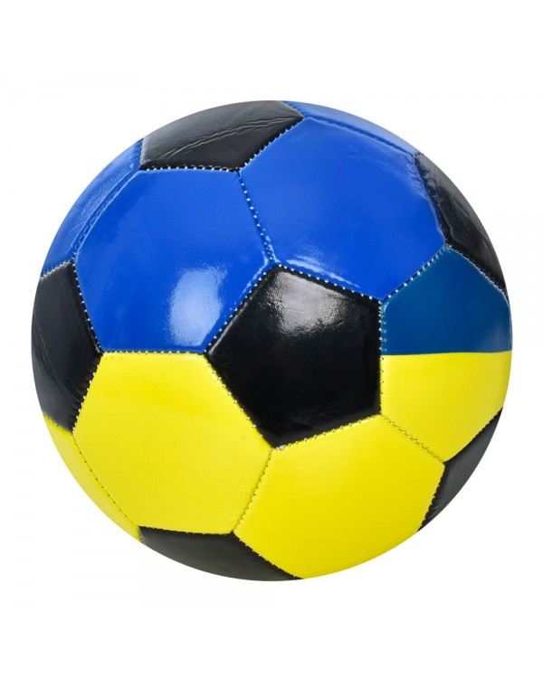 М'яч футбольний 5 розміру з ПВХ 1,8 мм вагою 300-320 г, у пакеті