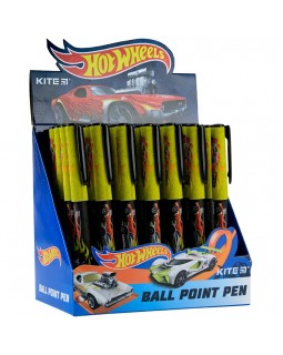 Ручка «Hot Wheels», кулькова, синя, TM Kite