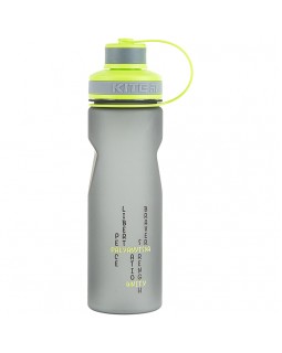Бутылочка для воды, 700 мл серо-зеленая Crossword