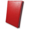 Дневник недатированный «Infolk - Miradur»,168 листов, А5, красный, ТМ Brisk
