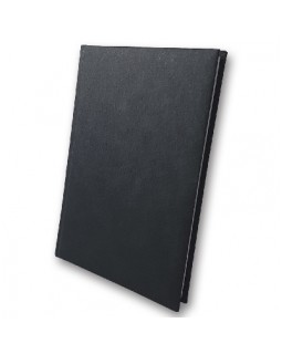 Дневник недатированный «Infolk», А5, 168 листов, 142 х 203 мм, черный, ТМ Бриск