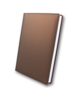 Дневник недатированный 168 л., 142 х 203 мм «MILANO» коричневый