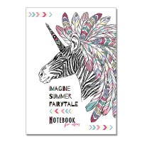 Зошит 60 арк., клітинка Gold Brisk «Графічний арт» №3617