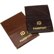 Обкладинка на паспорт «ID Passport» 80х120 мм зі шкірзаму, ТМ Tascom