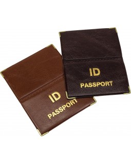 Обкладинка на паспорт «ID Passport», 80х120 мм, шкірзам, ТМ Tascom