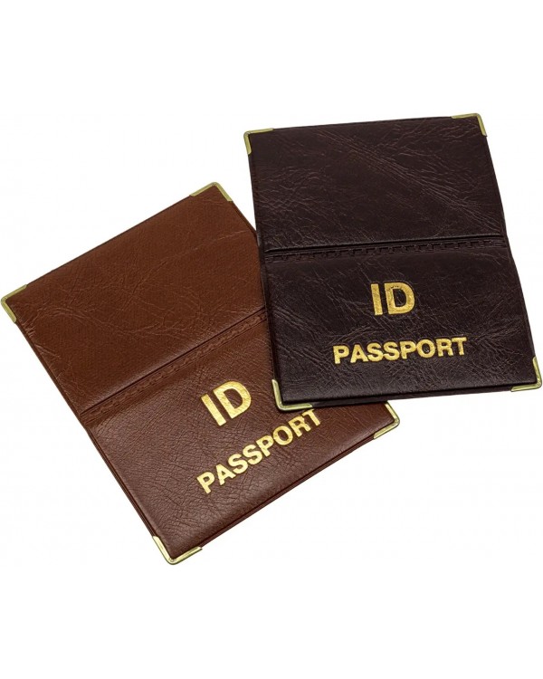 Обкладинка на паспорт «ID Passport», 80х120 мм, шкірзам, ТМ Tascom