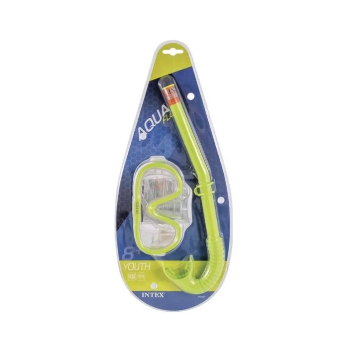 Набір для плавання: трубка та маска на 8 років, ТМ Intex