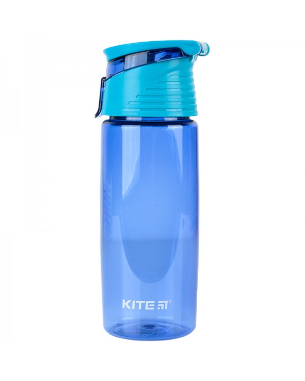 Бутылочка для воды, 550 мл, голубовато-бирюзовая, TM Kite