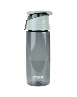Пляшечка для води 550 мл сіра, TM KITE
