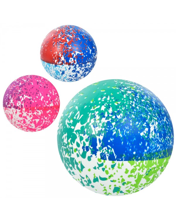 М'яч дитячий з малюнком 22,5 см, 60-65 г, в асортименті