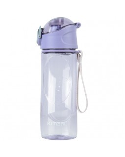 Бутылочка для воды, 530 мл, лавандовая, TM KITE