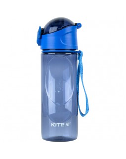Бутылочка для воды, 530 мл, синяя, TM KITE