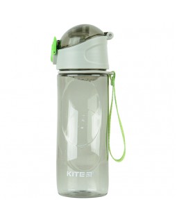 Бутылочка для воды, 530 мл, серо-зеленая, TM Kite