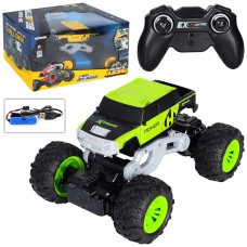 Джип 26 см р/к 2,4G на аккумуляторі з гумовими колесами, USB, в асортименті, у коробці 37х21х21,5