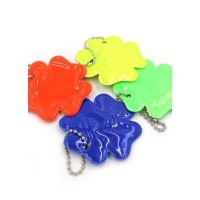 Брелок світловідбивний «Пелюстка» 6х6 см, в асортименті, ТМ J.Otten