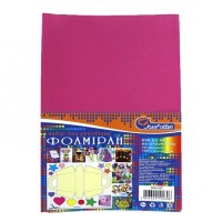 Фоаміран A4, 2±0.1мм, темно-рожевий, 10 аркушів, ТМ J.Otten