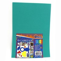 Фоаміран A4 товщиною 1,7 мм 10 аркушів, темно-бірюзовий, ТМ J.Otten