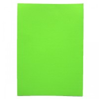 Фоаміран A4 товщиною 1,5 мм 10 аркушів з клеєм, салатовий, ТМ J.Otten