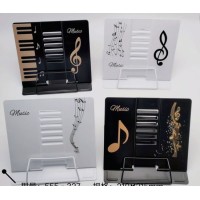 Підставка для книг «Music» 20,8х18,8 см металева, в асортименті, ТМ J.Otten