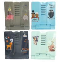 Підставка для книг «Stationery» 20,8х18,8 см металева, в асортименті, ТМ J.Otten