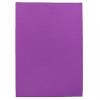 Фоаміран A4 товщиною 1,5 мм 10 аркушів, яскраво-фіолетовий, ТМ J.Otten