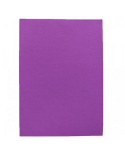 Фоамиран A4, 1,5мм, ярко-фиолетовый, 10 листов, ТМ J.Otten