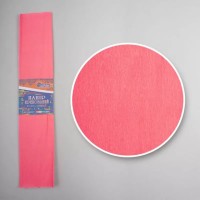 Гофро-папір 110%, 50х200 см, осн.20г/м2, кораловий, TM J.Otten